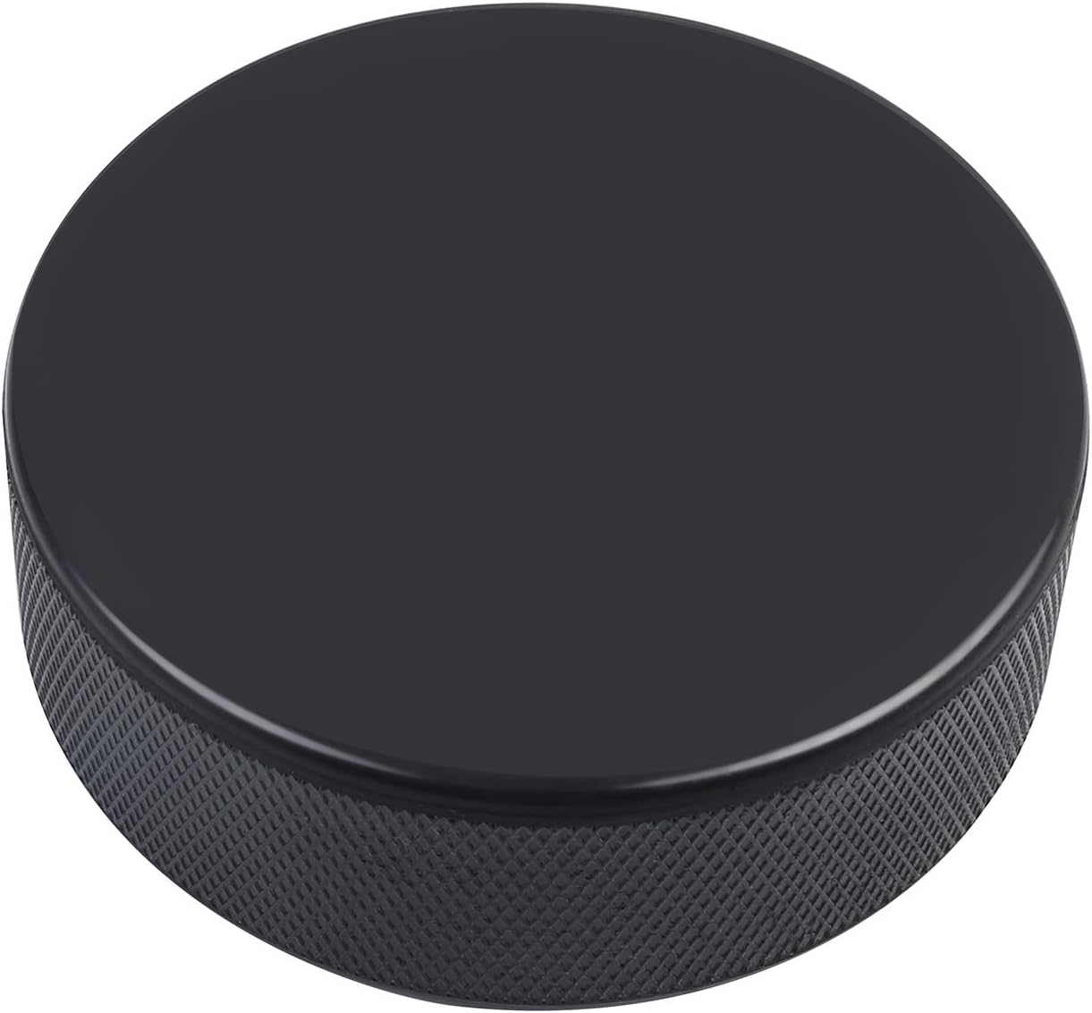 Ice Hockey Pucks, 25pcs, Black, High Grade Pucks | Official Regulation Weight & Size for Practicing, Classic Training