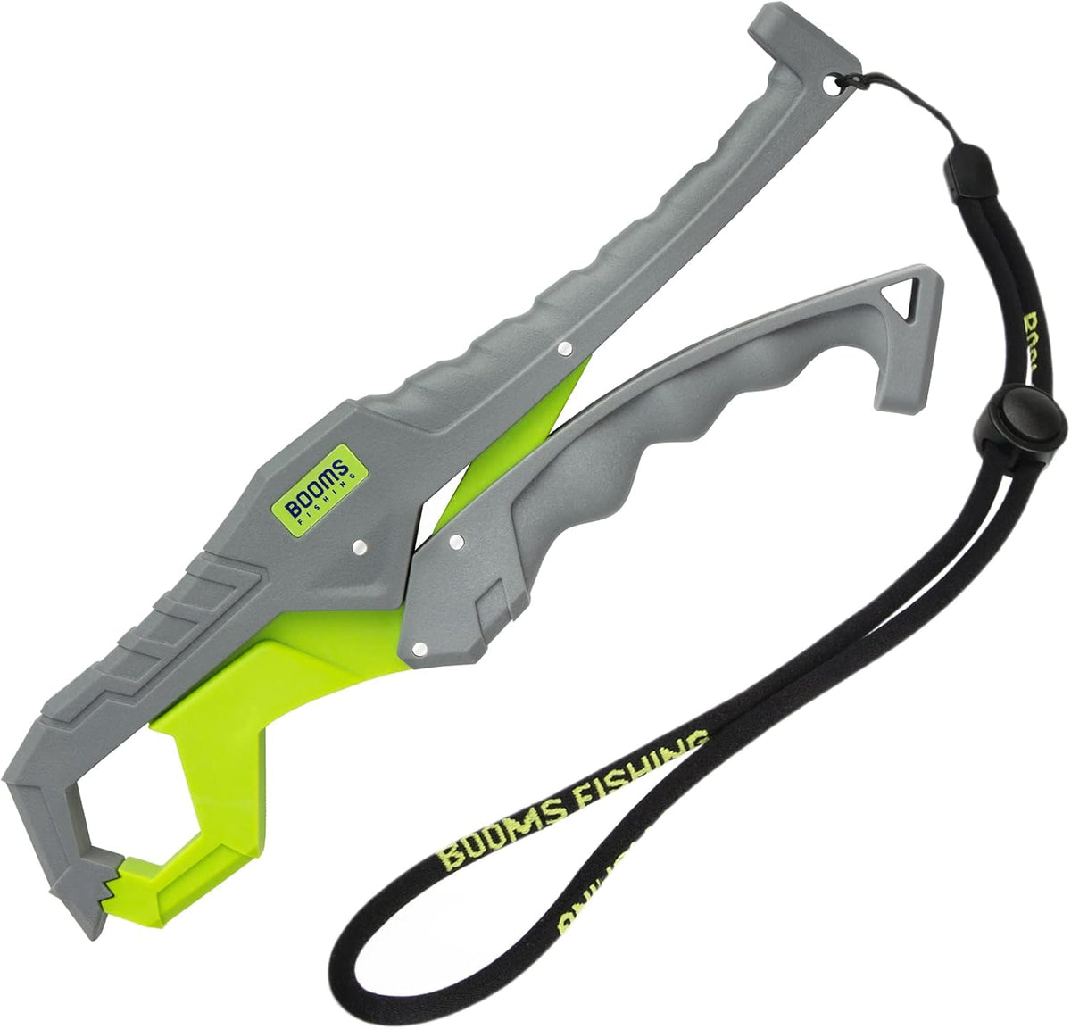 G05 Lip Gripper Saltwater, 9.4" Plastic Catfish Grippers Pliers, Grabber Tool With Lanyard, Grips for Kayak Fishing