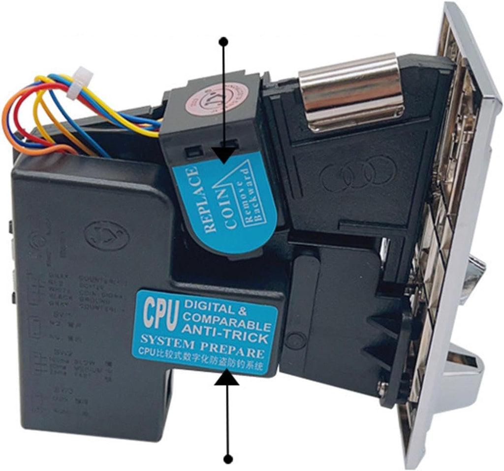Coin Acceptor Selector Coin Operated Jy-100F Comparative Vending Machine Indoor Arcade Game