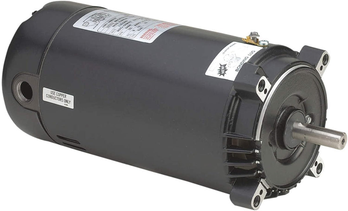 A.O Smith 1.0 HP, 56C Frame, 56C Flange Motor 1.5 SF 115/230V