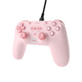 Wired Gamepad, Hall Effect Joysticks & Triggers, 1000Hz, Light Pink