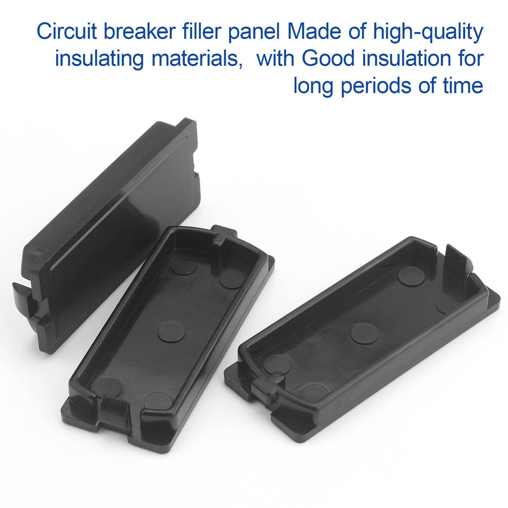 Circuit Breaker Filler Plate for Eaton Cutler Hammer Panel BRFPP 10 Pack