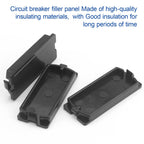 Circuit Breaker Filler Plate for Eaton Cutler Hammer Panel BRFPP 10 Pack