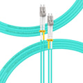 LC to LC Fiber Patch Cable OM4 Multimode 10M/33ft 1 Pack