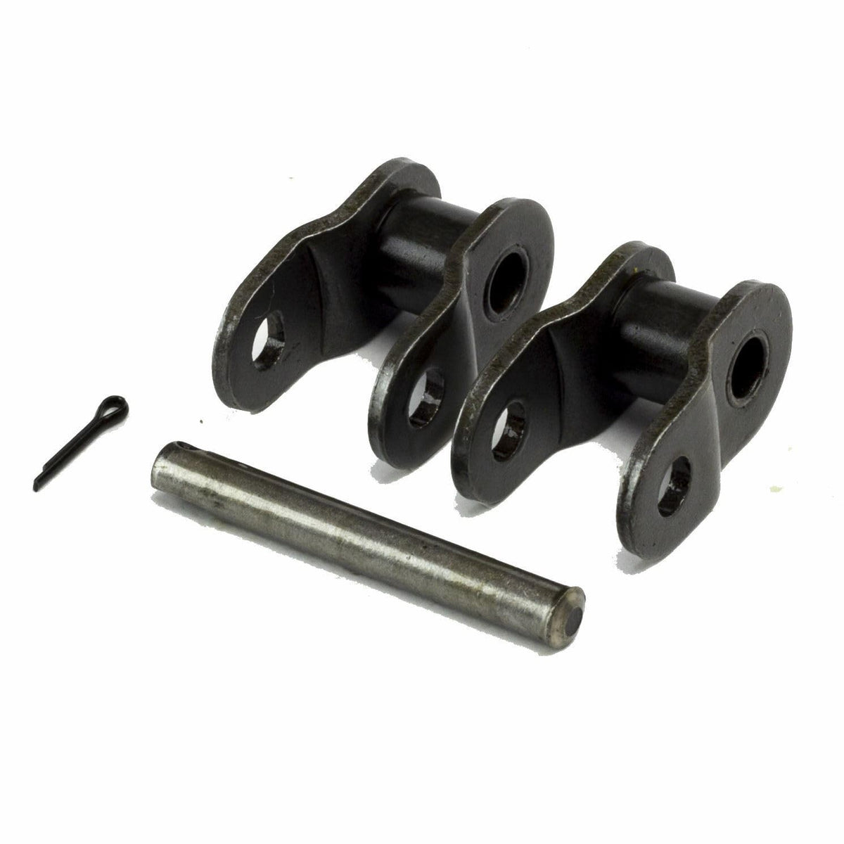 Jeremywell 80-2 Double Strand Roller Chain Offset Link (4PCS)