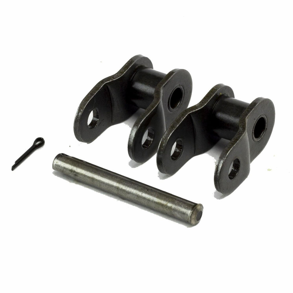Jeremywell 140-2 Double Strand Roller Chain Offset Link (2 Pieces)