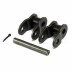 Jeremywell 60-2 Double Strand Roller Chain Offset Link (10PCS)