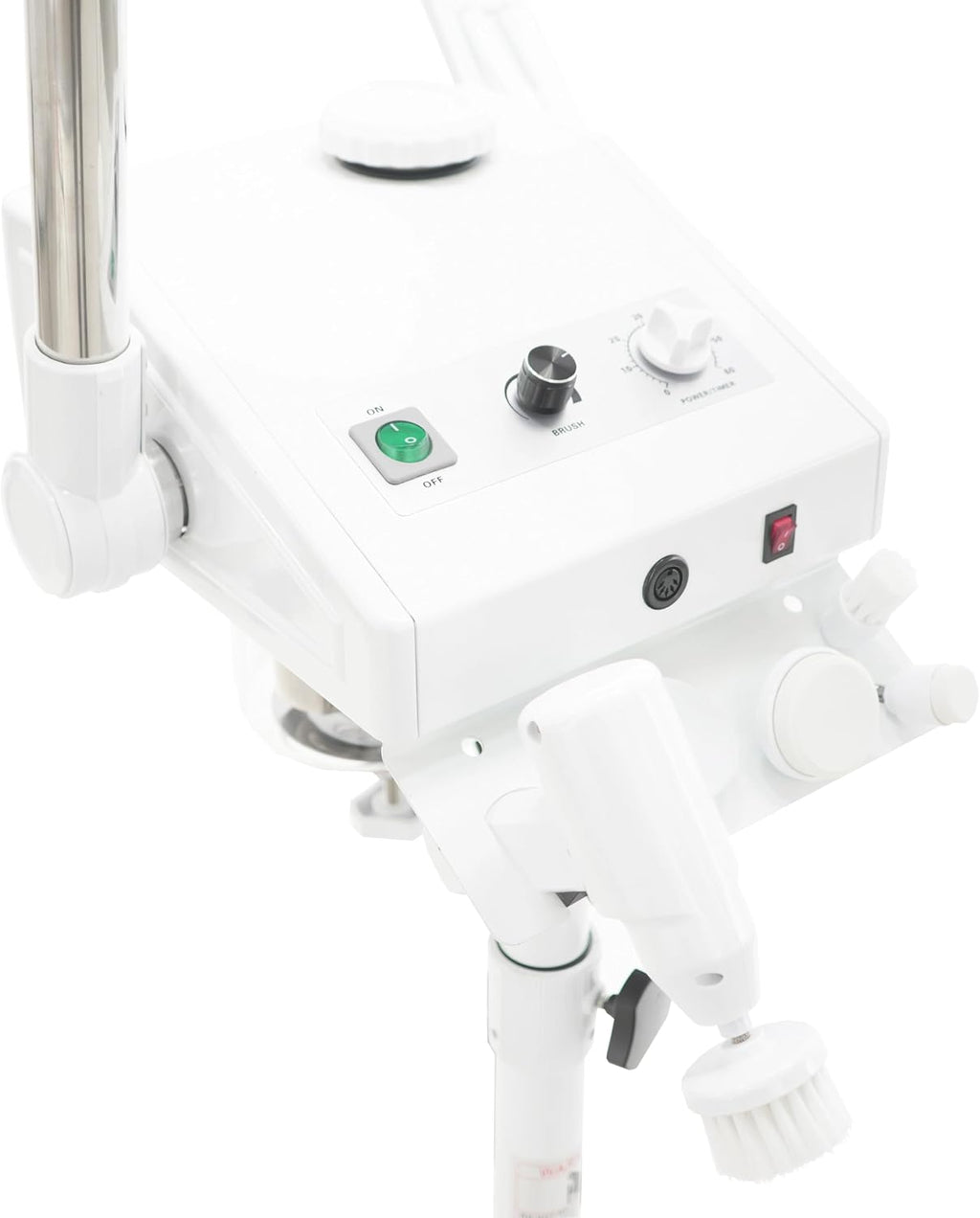 Ozone Steamer, 5 Diopter Magnifying Lamp and Electronic Brush