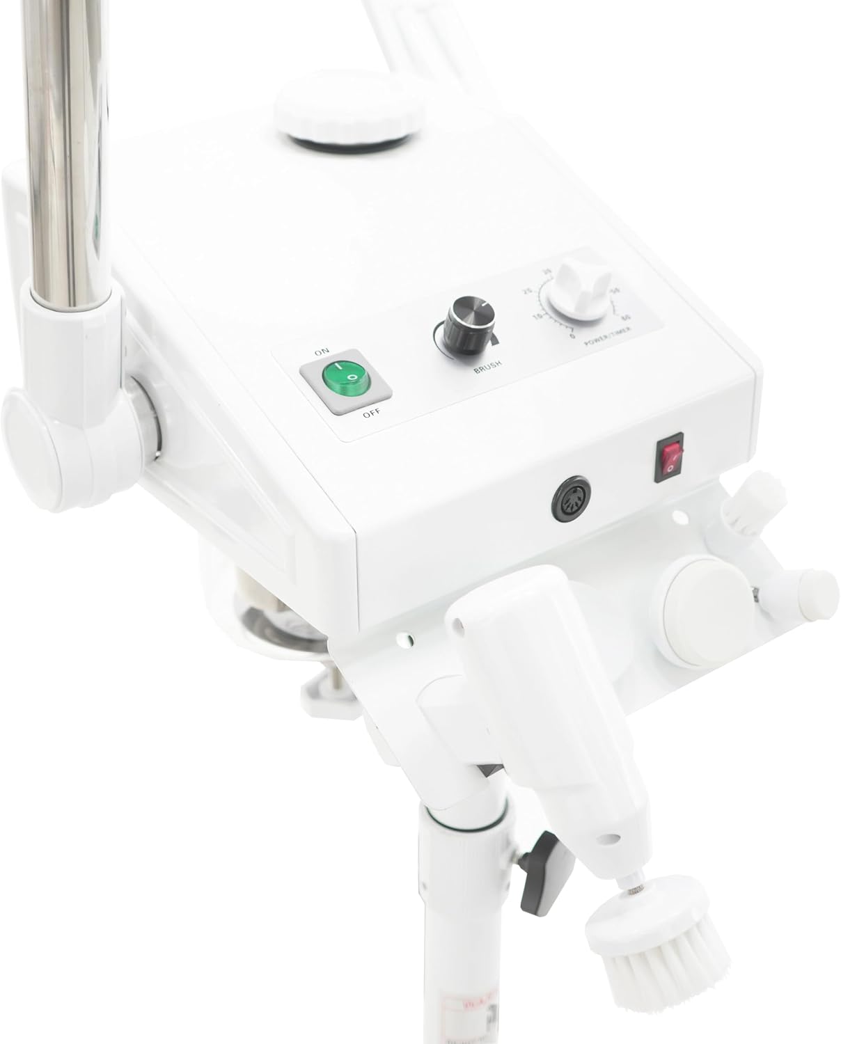 Ozone Steamer, 5 Diopter Magnifying Lamp and Electronic Brush