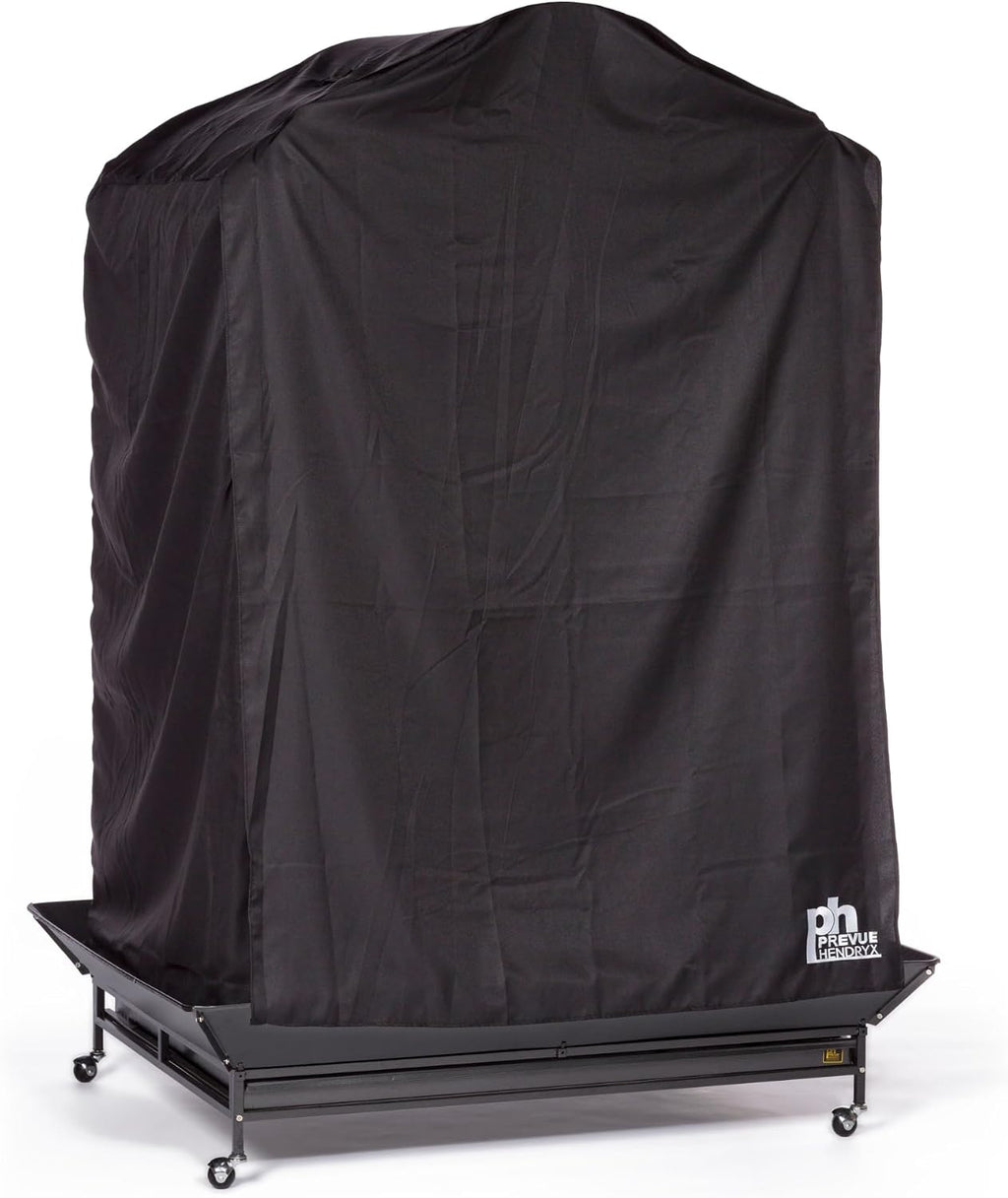 Extra Large Bird Cage Cover - Black, Size Extra Large | Good Night Cage Cover, Bird Accessories, Blocks Light