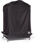 Extra Large Bird Cage Cover - Black, Size Extra Large | Good Night Cage Cover, Bird Accessories, Blocks Light