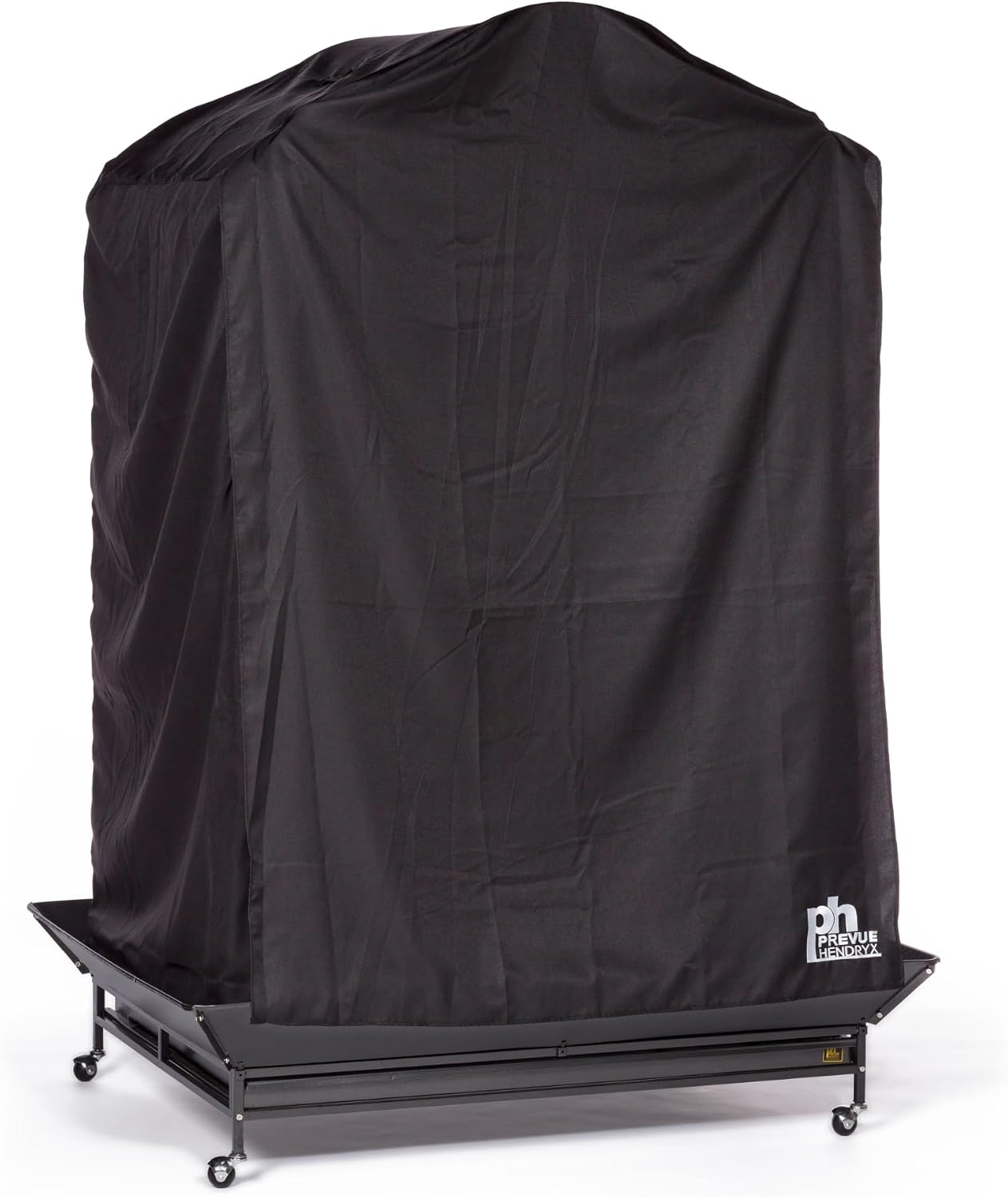 Extra Large Bird Cage Cover - Black, Size Extra Large | Good Night Cage Cover, Bird Accessories, Blocks Light