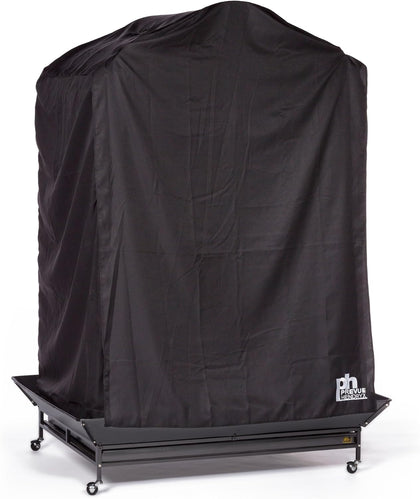 Extra Large Bird Cage Cover - Black, Size Extra Large | Good Night Cage Cover, Bird Accessories, Blocks Light