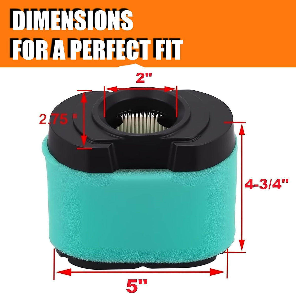 792105 276890 Air Filter Tune Up Kit Compatible with B&S 593435 593240 407777 40G777 40H777 445667 445877 44H777