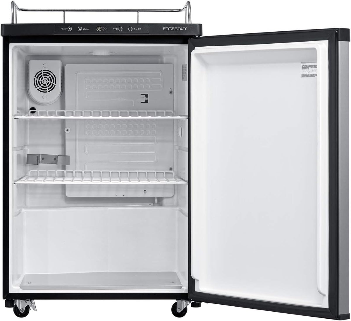 24 Inch Wide Kegerator Conversion Refrigerator