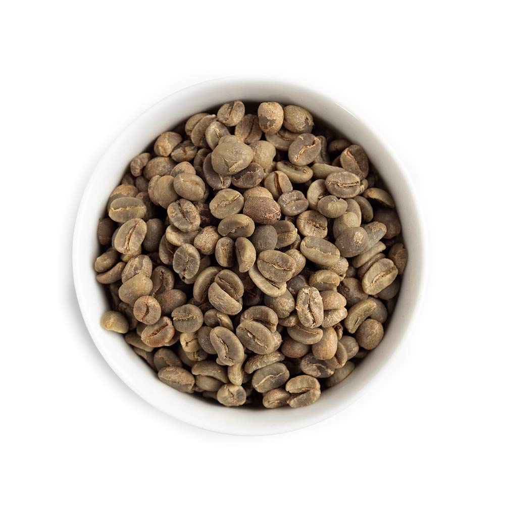 100% Colombian Unroasted Green Coffee Beans for Home Roasting, Kosher, 5 lb (80 oz)