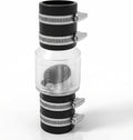 1-1/2" CV-150 Silent Sump Pump Check Valve, Spring-Loaded Backflow-Prevent