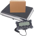 440lb Digital Shipping and Postal Scale, with Heavy Duty Stainless Steel Large Platform, Industrial Floor Scale 2 AAA