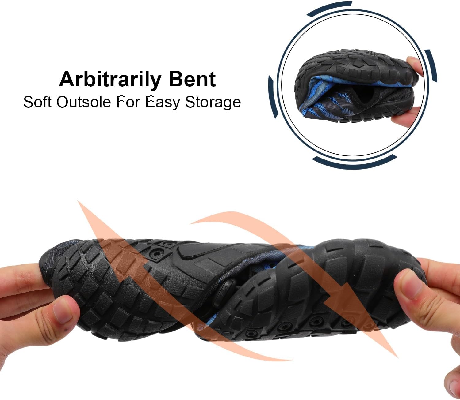 Swim Water Shoes for Women Men Quick Dry Barefoot Aqua Sneakers Shoe for Beach Hiking Diving Boating River Outdoor
