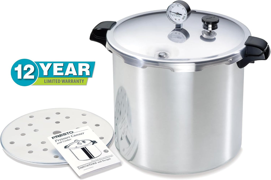 01784 23-Quart Induction Compatible Pressure Canner