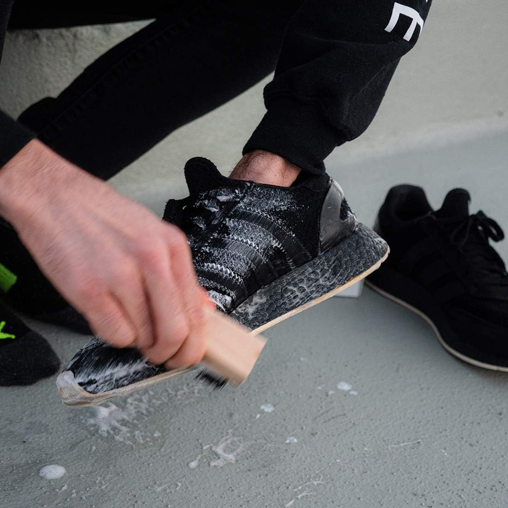 MGK Complete Kit: Shoe Cleaner, Care, Water & Stain Protection - Revitalize, Shield, and Freshen Sneakers, Leather
