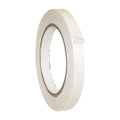 JVCC Double-Sided Crepe Paper Tape, 1/2 in. x 36 yds. (White)