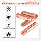 30 Pcs MIG Welding Contact Tips, 0.035" MIG Welder Gun Accessories