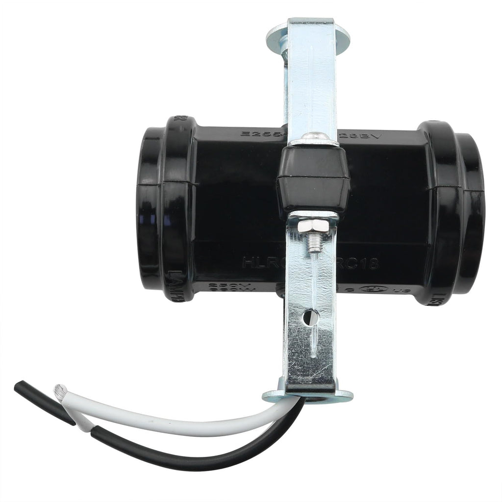 Double Bulb Socket CHENJIN 2-Light Medium Base E26 Phenolic Double Light Socket with Wire Leads, Twin Cluster Socket, Incandescent Lampholder