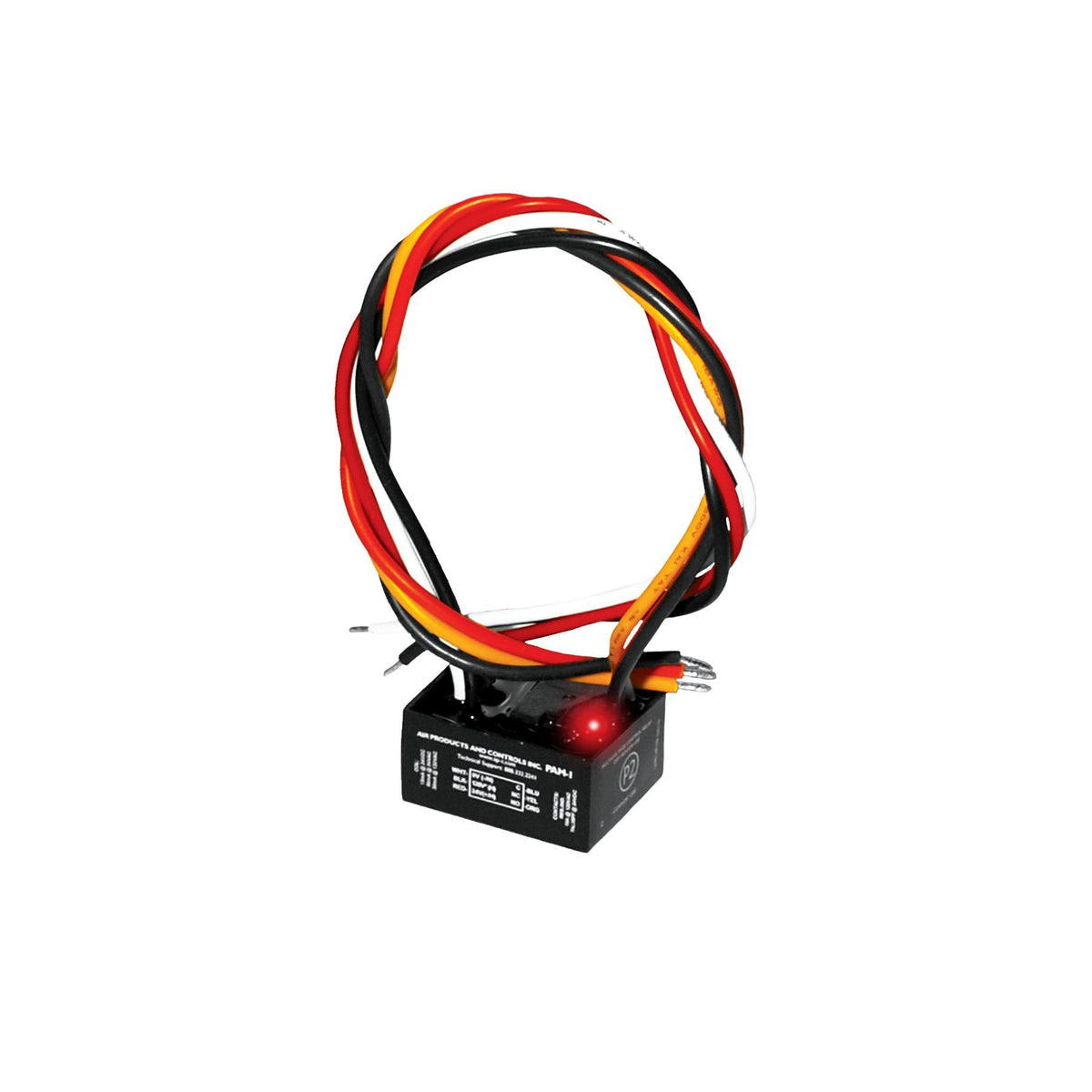 PAM-1 | ACI | Relay | 10 Amp | Coil: 24 VAC or VDC / 120 VAC