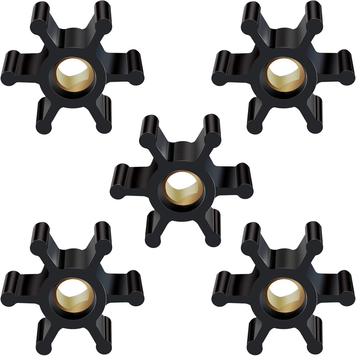 5Pcs 66059-WYN1 Impeller Fits Wayne Pumps & Replaces fits for nan