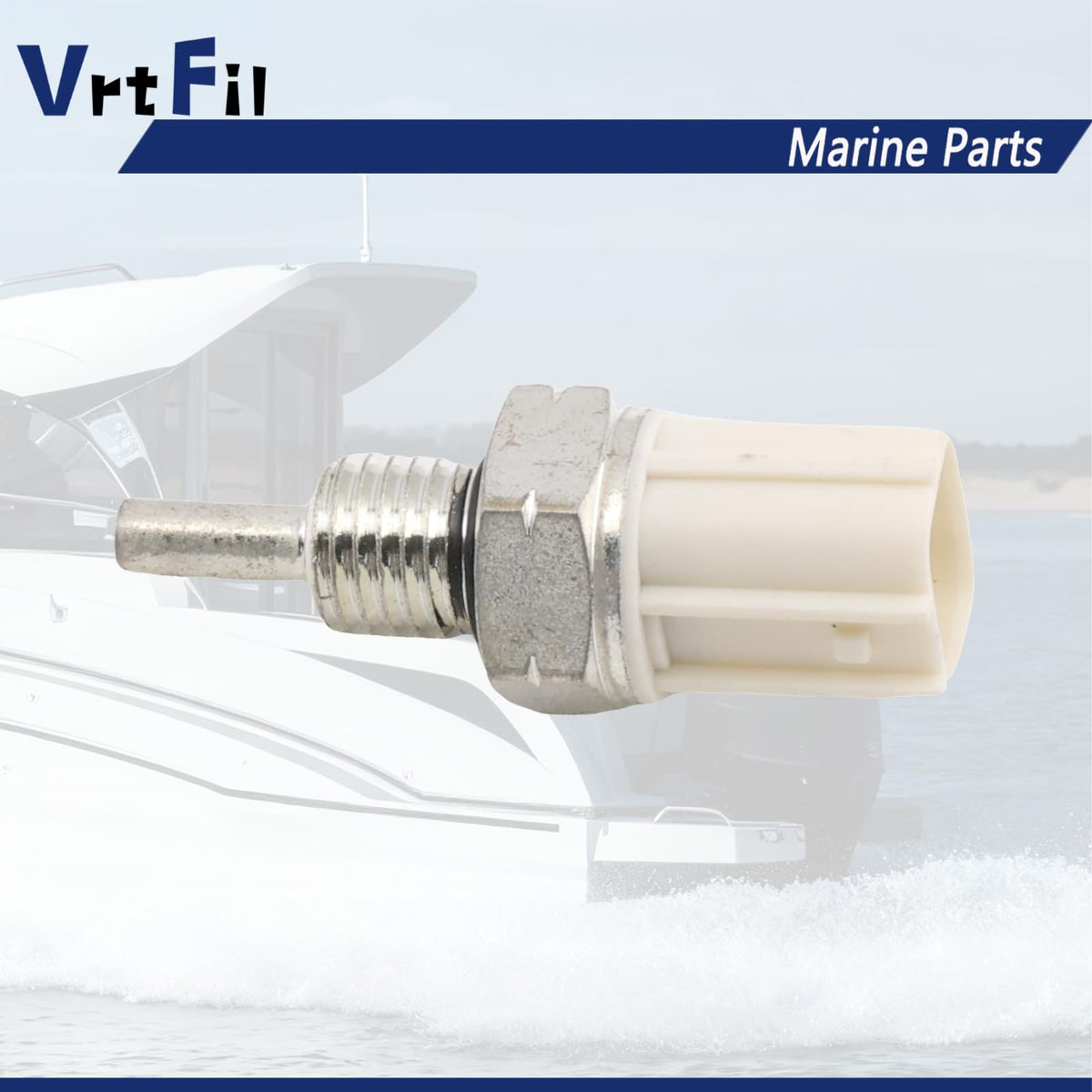 35673-ZW5-003 Water Temperature Sensor Compatible with Honda Outboard 40-150HP
