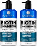 Biotin Shampoo and Conditioner Set - Sulfate & Paraben Free