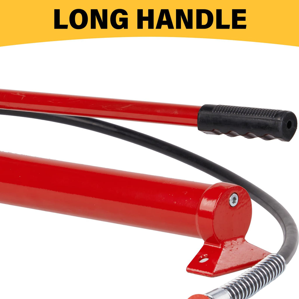 20000lbs 10 Ton Hydraulic Floor Jack Hand Pump Ram Replacement