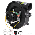 Criditpid Furnace Draft Inducer Blower Motor Replaces Goodman 0171M00001S, 0171M00000S, 22307501, Rotom FB-RFB501, Jakel J238-150-15293, 119384-00.