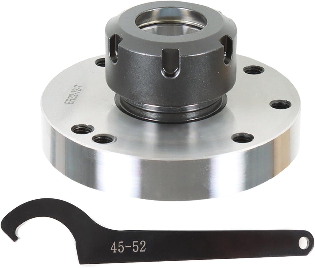 findmall ER-32 Collet Chuck 100MM Diameter 0.005 Accuracy