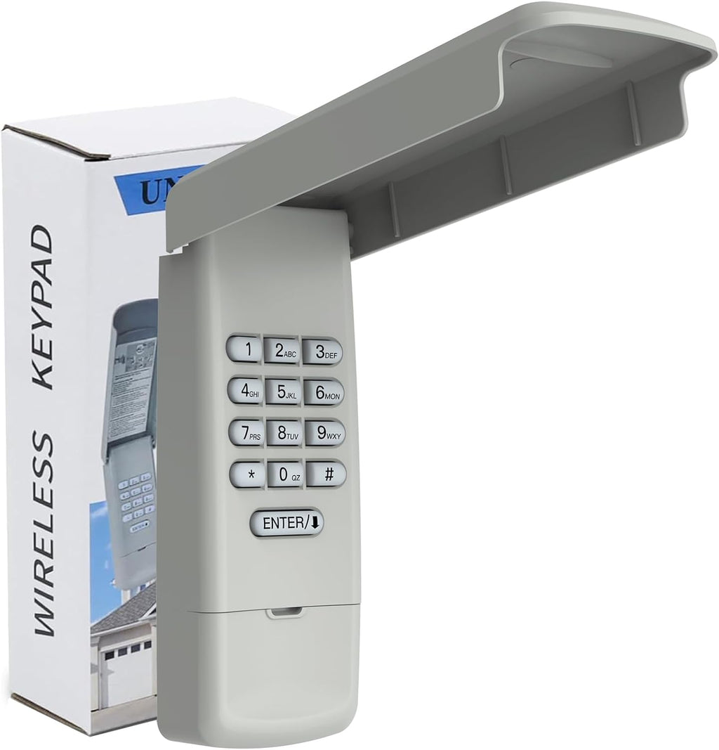 Universal Garage Door Opener Keypad for Liftmaster Chamberlain Craftsman Linear Genie Multicode Stanley Wayne Dalton