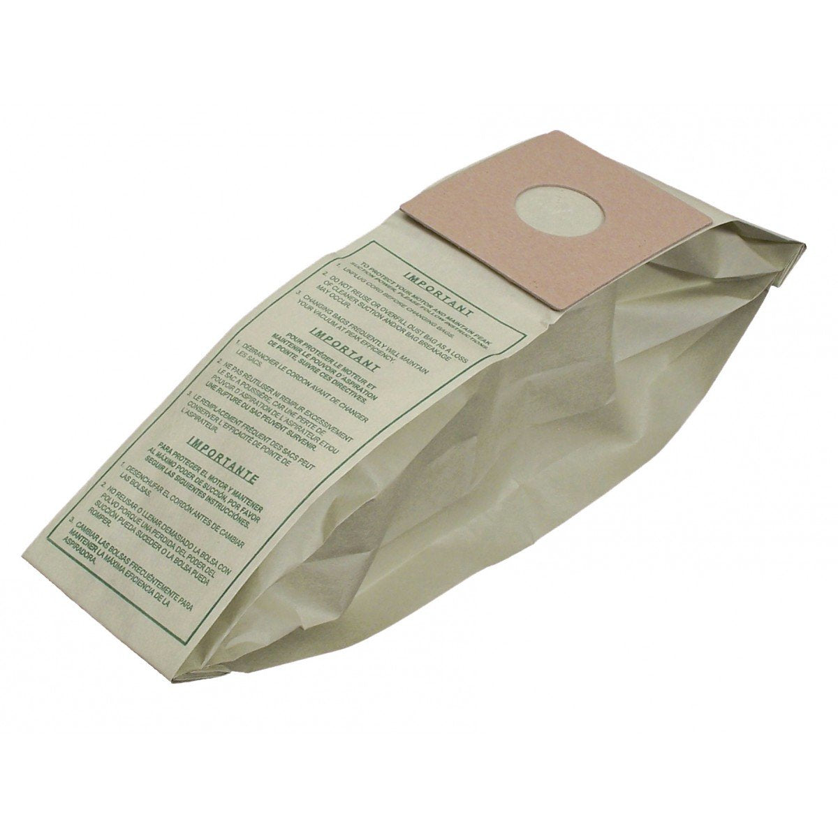 Hoover 4010005D 3 Count Type D Vacuum Bags