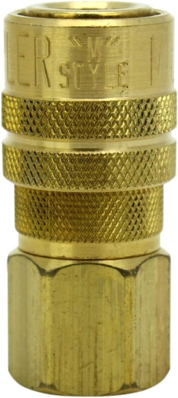 Milton S-718 3/8" FNPT M Style Coupler