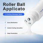 Scalp Serum with Deoxyribose with Roller Applicator for Fuller Looking Hair