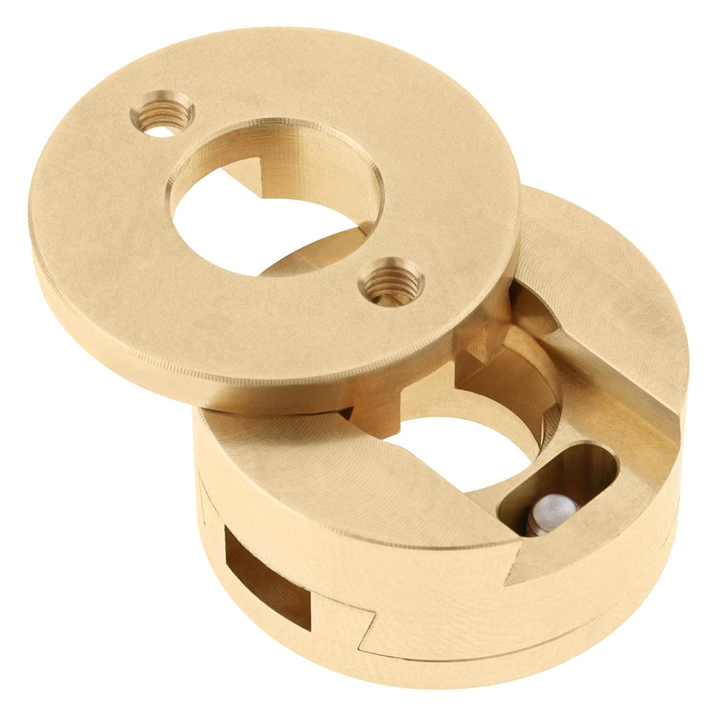 2 Pack Oldham Coupling Couplers Compatible with VzBot/BLV/and Other 3D Printer Z axis T8 Lead Screw Hotbed