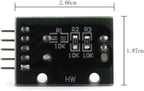2pcs Rotary Encoder Module KY-040 360 Degrees for Arduino Compatible Brick Sensor Switch Development Board