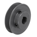 uxcell AK28-5/8 V-Belt Sheave 5/8" Bore, 2.8" OD, Single Groove Web Sheave