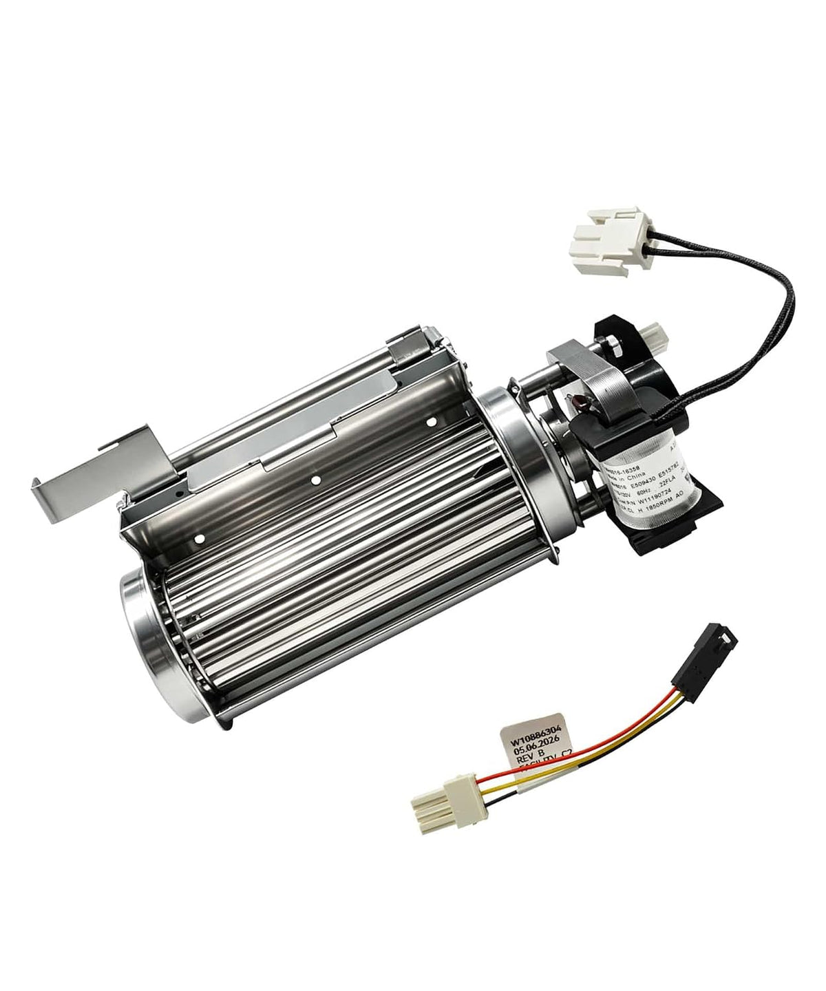 W11107275 Cooling Fan Blower Motor Compatible with Whirlpool JennAir KitchenAid Maytag and Kenmore Range Oven, W10162259 W10886304 PS12347171 AP6278015 EAP12347171 4546036