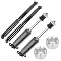 SCITOO Front Rear Struts Shock 2.5" Front lift Kit 97-04 for Dakota