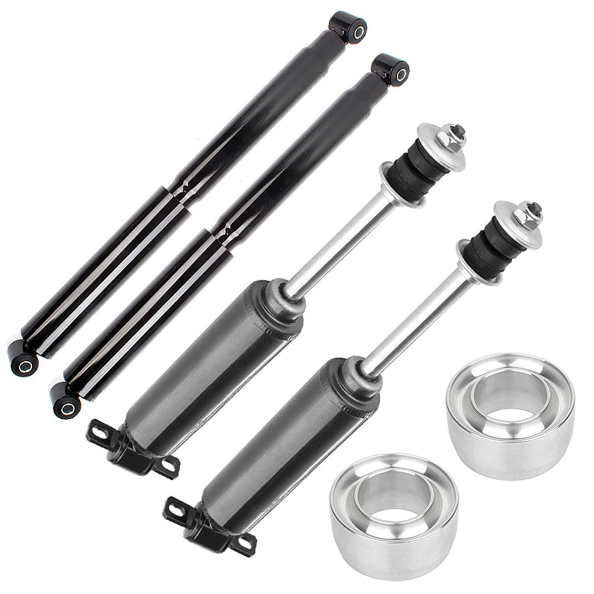 SCITOO Front Rear Struts Shock 2.5" Front lift Kit 97-04 for Dakota