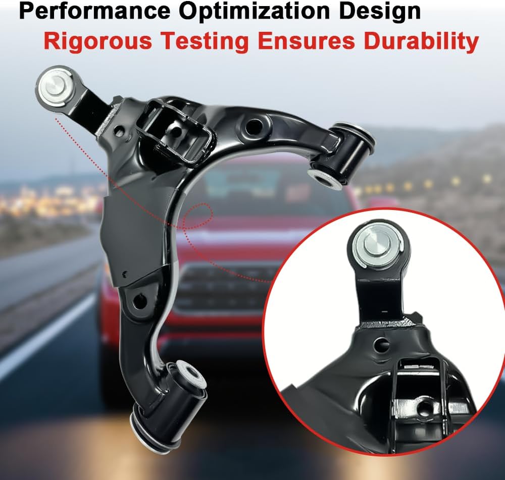 Front Lower Left and Right Control Arm with Ball Joints Compatible with Toyota Tacoma 3.5L 2.7L 2016-2023, Replaces 4806904060 4806804060