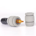 10 Pieces Grey Tattoo Grip Wrap Foam Tattoo Grip Cover Tattoo Pen Cover Tattoo Machine Grip Handle Holder Cover