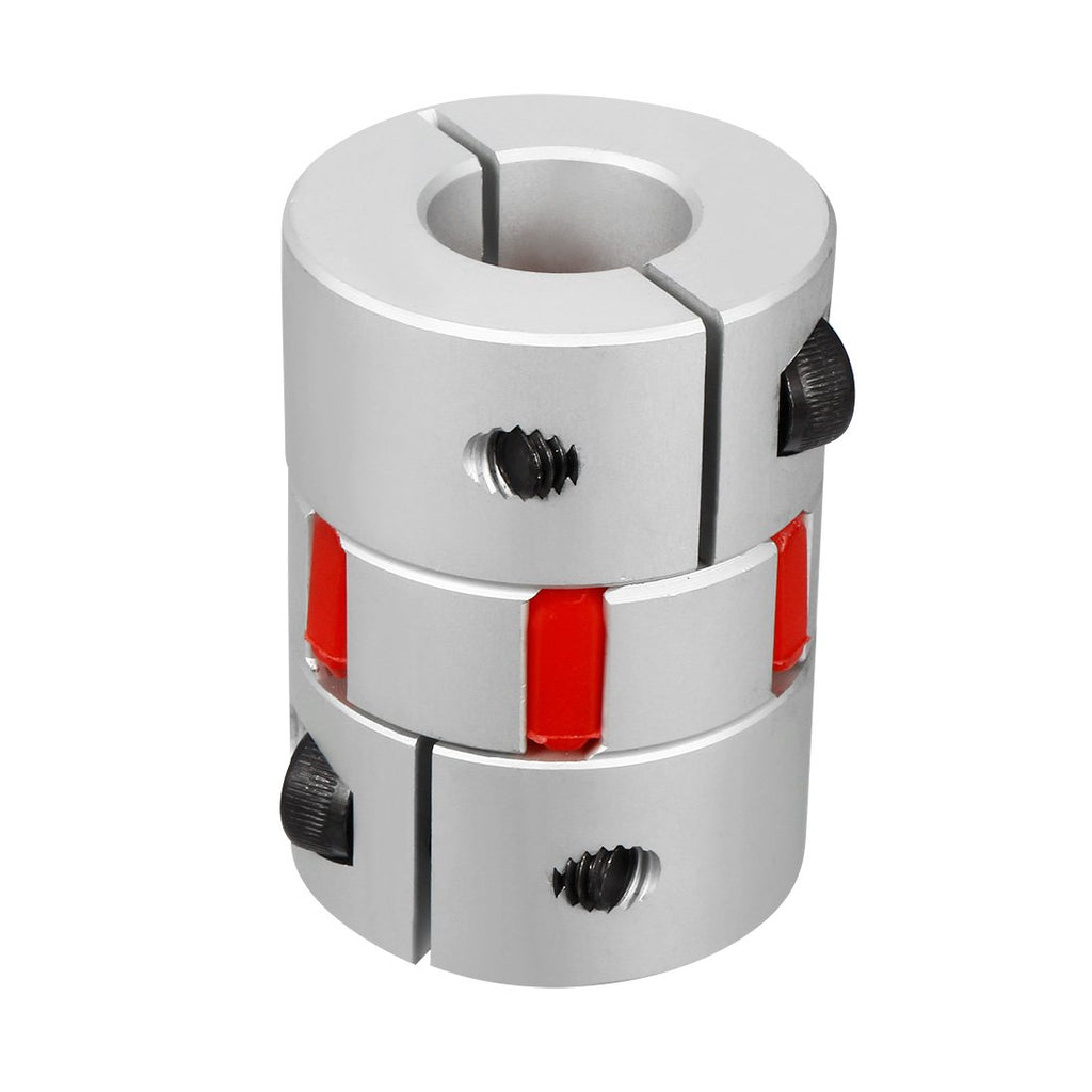 uxcell 15mm to 19mm Shaft Plum Shaped Coupling Coupler 40mm Diameter 55mm Length