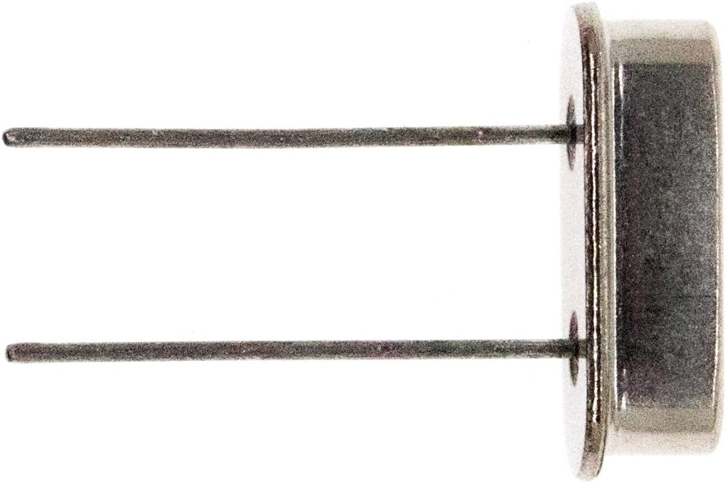 10pcs Quartz Crystal Oscillator 2 Pins 49S HC-49S DIP Replacements (16MHz)