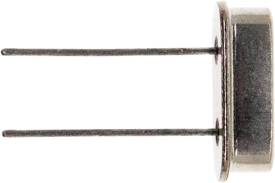 10pcs Quartz Crystal Oscillator 2 Pins 49S HC-49S DIP Replacements (16MHz)